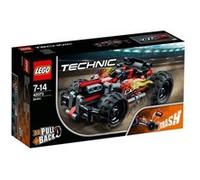 LEGO®-Technic TOUT FLAMME ! Jeu Garçon et Fille 7 Ans et Plus, Jeu de Construction, 139 Pièces 42073