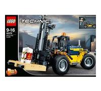 LEGO® Technic 42079 Le chariot élévateur Bleu, Jaune G