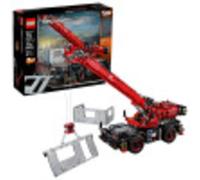 Lego Technic 42082 - Geländegängiger Kranwagen (4057 Teile)