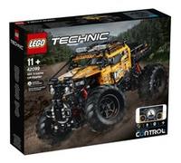 LEGO 42099 Technic Le Tout-Terrain X-trême, Voiture Télécommandée, Jeu de Construction, Jouet Enfant de 11 Ans et +