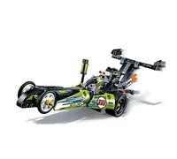 LEGO Technic 42103 - 2-en-1 Pull-Back - Top Fuel Dragster (225 pièces)