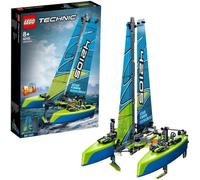 LEGO® Technic 42105 Le catamaran, Kit de Construction, Maquette Bateau Jouet Fille et Garçon de 8 ans et plus