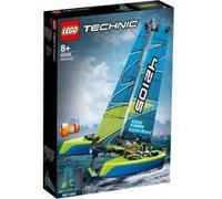 LEGO® Technic 42105 Le catamaran Rouge G