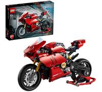 LEGO® Technic 42107 Ducati Panigale V4 R, Maquette Moto GP, Construction Moto Ducati, Jouet Moto, Enfants 10 Ans et Plus