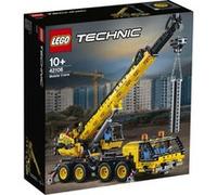 LEGO® Technic 42108 La grue mobile Kit de construction Jouet Camion Véhicule de Chantier Cadeau Enfant de 10 ans et +