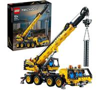 LEGO® Technic 42108 La grue mobile, Kit de construction, Jouet Camion Véhicule de Chantier, Cadeau Enfant de 10 ans et +