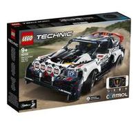 LEGO® Technic – Kit de construction 42109 La voiture de rallye contrôlée télécommandée 9 ans +