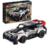 LEGO® Technic 42109 La voiture de rallye contrôlée, Kit de construction, Maquette Télécommandée, Jouet pour Enfant de 9 ans +