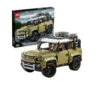 LEGO® Technic 42110 Land Rover Defender, Maquette de Voiture à Construire, Idée Cadeau Jouet pour Enfant de 11 ans et +