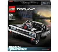 LEGO Technic 42111 La Dodge Charger de Dom, Jeu de Construction de la saga Fast and Furious