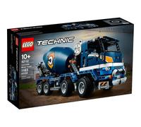 Lego Technic 42112 Le Camion Bétonnière Multicolore TU