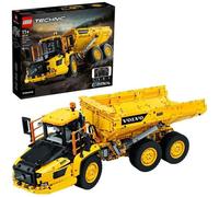 LEGO® Technic 42114 Le tombereau articulé Volvo 6x6, Camion Benne RC Jouet Télécommandé Enfant de 11 ans et +