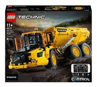 42114 Le tombereau articule Volvo 6x6 LEGO Technic Rouge Lego Rouge Taille unique