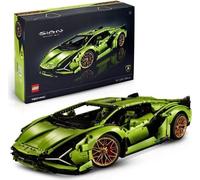 LEGO Technic 42115 Lamborghini Sián FKP 37, Maquette Voiture, 1:8, a Construire, Collection, Construction Voiture, pour Adultes