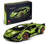 LEGO® Technic 42115 Lamborghini Sián FKP 37, Maquette Voiture, 1:8, à Construire, Collection, Construction Voiture, pour Adultes