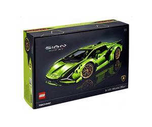 LEGO Technic 42115 Lamborghini Sián FKP 37 - Modèle de Voiture Luxe à Construire
