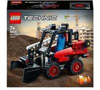 Technic 42116 Chargeuse compacte 2-en-1 pelleteuse et tracteur, véhicule de chantier jouet pour enfant - Lego