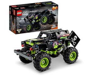 LEGO Technic 42118 - Monster Jam - Grave Digger Truck (212 pièces) Nouveau 2021