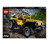 LEGO Jeu de construction Technic Jeep Wrangler Rubicon 42122 – Modèle de collection 4x4