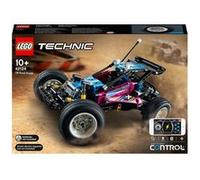 LEGO® Technic 42124 Buggy tout-terrain à piloter avec CONTROL+ App, Jouet de construction de voiture RC rétro
