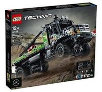 LEGO® 42129 Technic Le Camion d’Essai 4x4 Mercedes-Benz Zetros, Voiture Télécommandée, Camion Jouet, Contrôle via Application