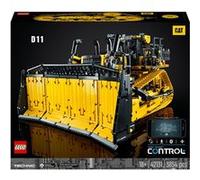 LEGO Technic Bulldozer D11 Cat – Télécommandé interactif pour adultes avec appli