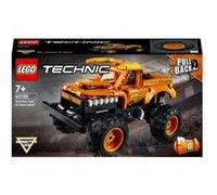 LEGO Set Technic 42135 Monter Jam El Toro Loco - 2 en 1, rétrofriction, dès 7 ans
