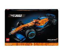 LEGO® 42141 Technic La Voiture De Course McLaren Formula 1 2022, Modèle Réduit F1, Kit de Construction, Maquette pour Adultes