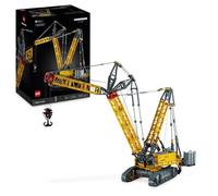 LEGO® Technic 42146 La Grue sur Chenilles Liebherr LR 13000, Maquette Engin de Chantier Télécommandé, pour Adultes
