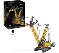 LEGO Technic 42146 La Grue sur Chenilles Liebherr LR 13000, Maquette Engin de Chantier Télécommandé, pour Adultes