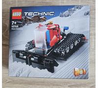 LEGO Technic Jeu de construction 42148 La Dameuse 2-en-1 Maquette véhicule avec motoneige