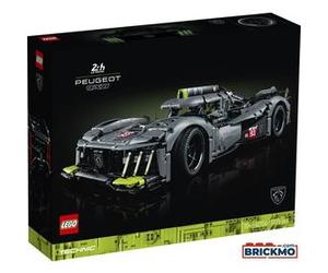 Lego Technic 42156 - Peugeot 9X8 24h du Mans Hypercar à construire pour les passionnés