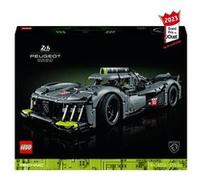 LEGO Technic Maquette Peugeot 9X8 24H Le Mans Hybrid Hypercar 1:10 42156