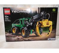 LEGO Technic Débardeuse John Deere 948L‑II, 1492 pièces, pneumatiques, 4 roues motrices, 42157