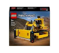 LEGO Jouet de construction Technic Le Bulldozer 42163 – Véhicule excavateur dès 7 ans