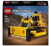 LEGO Jouet de construction Technic Le Bulldozer 42163 – Véhicule excavateur dès 7 ans