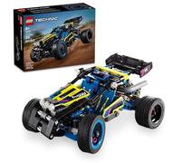 LEGO Technic 42164 Jouet de voiture de course tout-terrain à construire pour garçons, filles et enfants de 8 ans qui aiment les concours de rallye, jouet de voiture de course avec moteur à 4 cylindres