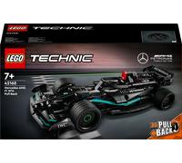 Lego Technic Pull B1 Construction Game Argenté