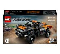 LEGO Technic – Set de construction NEOM McLaren Extreme E Race Car 42166, voiture à rétrofriction