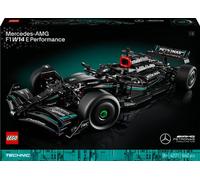 Lego Technic Race1 Construction Game Argenté