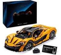 LEGO Technic 42172 McLaren P1 -Kit Maquette Hypercar pour Adultes Passionnés de Véhicules