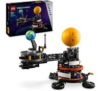 LEGO Technic 42179 La Planète Terre et la Lune en Orbite, Jouet, Thème du Système Solaire
