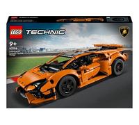 LEGO Technic 42196 Exclu Cdiscount Lamborghini Huracán Tecnica orange Voiture Jouet Pour Enfant de 9 Ans