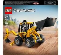 LEGO Technic 42197 Le tractopelle - Jeu de construction et cadeau pour garçon dès 7 ans