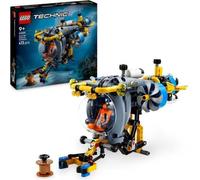 LEGO Technic 42201 Le sous marin de recherche en haute mer - Jeu de construction des 9 ans