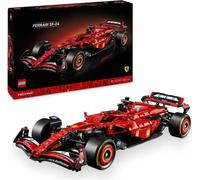 LEGO Technic 42207 F1 Ferrari SF-24 - Voiture collector avec moteur V6 pour adulte