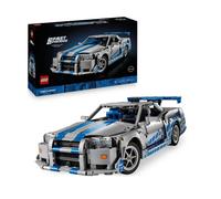 LEGO Technic 42210 Voiture Nissan Skyline GT-R (R34) 2 Fast 2 Furious - Set pour Adulte