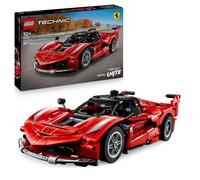 LEGO Technic Ferrari FXX K - Jouet Voiture de Course - Maquette de Construction avec Moteur V12, Différentiel & Pistons Mobiles - Décoration Automobile - Cadeau pour Garçon dès 10 Ans 42212