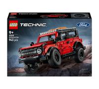 LEGO Technic SUV Ford Bronco - Jeu de Construction de Voiture 4x4 - Maquette avec Portes Ouvrantes, Moteur V6, Suspension & Direction - Cadeau Collector pour Garçon dès 9 Ans 42213