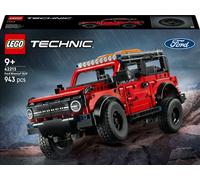 LEGO Technic SUV Ford Bronco - Jeu de Construction de Voiture 4x4 - Maquette avec Portes Ouvrantes, Moteur V6, Suspension & Direction - Cadeau Collector pour Garçon dès 9 Ans 42213